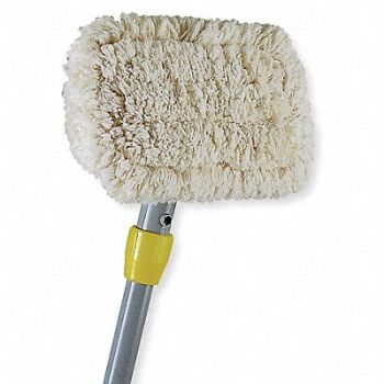 RUBBERMAID COMMERCIAL PRODUCTS Wall Washing Kit 9 in W Natural, 2U644