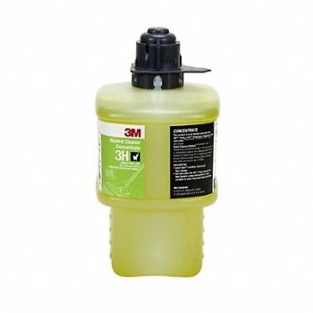 3M Neutral Floor Cleaner Liquid 2L Bottle, 2U675