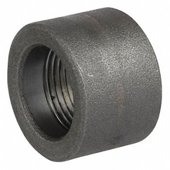 GRAINGER APPROVED Half Coupling 304 SS 3 FNPT Class 3000, 1LVR5