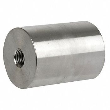 GRAINGER APPROVED Reducing Coupling 304 SS 1/4 x 1/8 in, 2UA78