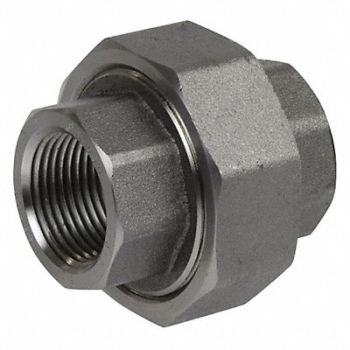 GRAINGER APPROVED Union 304 SS 1 x 1 in FNPT Class 3000, 2UA99