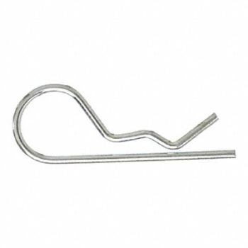 GRAINGER APPROVED Cotter Pin Hairpin 3/64 Dx1 L PK25, 2UJK4