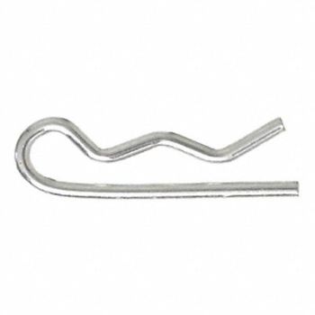 GRAINGER APPROVED Cotter Pin Hairpin 3/64 Dx7/8 L PK25, 2UJK8