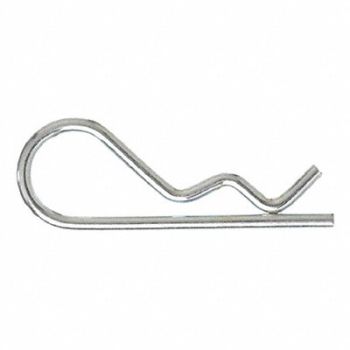 GRAINGER APPROVED Cotter Pin Hairpin 1/16 Dx1-5/16 L PK25, 2UJL1