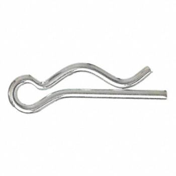 GRAINGER APPROVED Cotter Pin Hairpin 5/64 Dx1-3/32 L PK25, 2UJL3