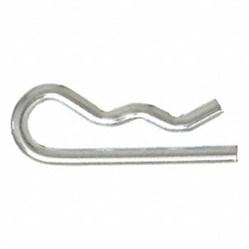 GRAINGER APPROVED Cotter Pin Hairpin 3/32 Dx1-1/8 L PK25, 2UJN1