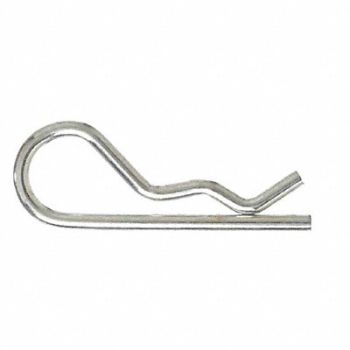 GRAINGER APPROVED Cotter Pin Hairpin 3/32 Dx1-5/8 L PK25, 2UJN2