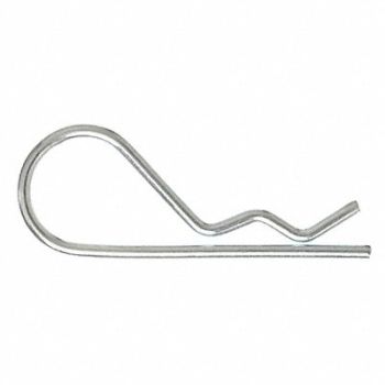 GRAINGER APPROVED Cotter Pin Hairpin 0.093Dx2-5/16 L PK25, 3DYT3