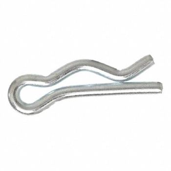 GRAINGER APPROVED Cotter Pin Hairpin 7/64 Dx1-1/4 L PK25, 2UJN6