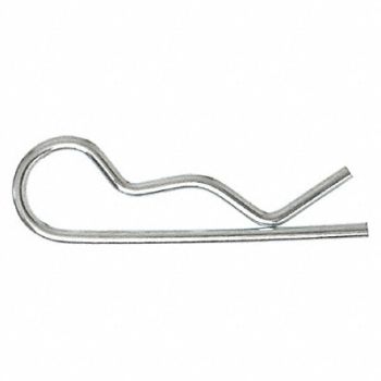 GRAINGER APPROVED Cotter Pin Hairpin 1/8 Dx2-7/8 L PK25, 2UJP2