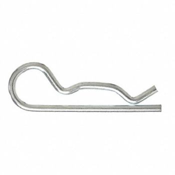 GRAINGER APPROVED Cotter Pin Hairpin 9/64 Dx3 L PK10, 2UJP5