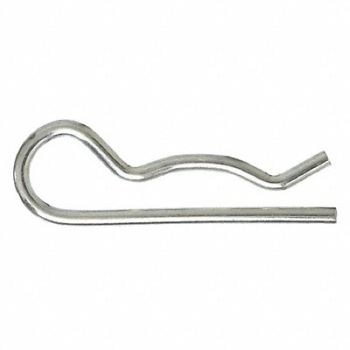 GRAINGER APPROVED Cotter Pin Hairpin 11/64 Dx3 L PK10, 2UJP8