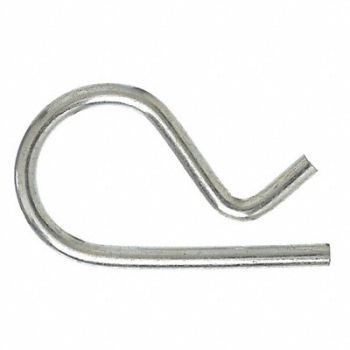 GRAINGER APPROVED Cotter Pin Hairpin 11/64Dx2-3/16 L PK25, 2UJP9