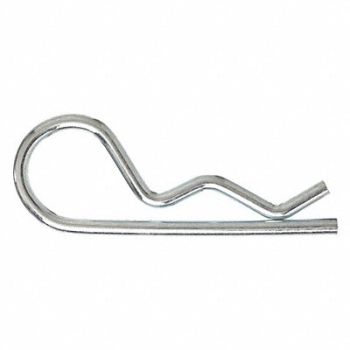 GRAINGER APPROVED Cotter Pin Hairpin 11/64 Dx3-1/2 L PK10, 2UJR2