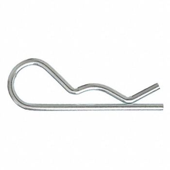 GRAINGER APPROVED Cotter Pin Hairpin 11/64 Dx3-3/4 L PK10, 2UJR4