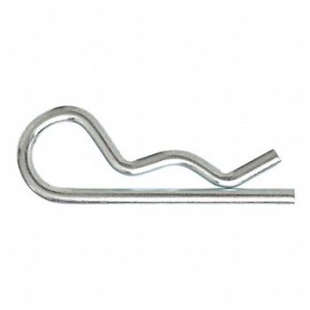 GRAINGER APPROVED Cotter Pin Hairpin 1/4 Dx4 L PK10, 2UJR5