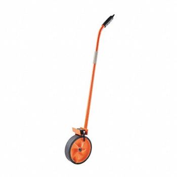 KESON Measuring Wheel Pro 2 Ft Solid 99 999 Ft, 2UJY8
