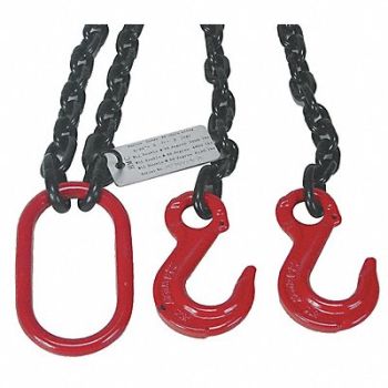 DAYTON Chain Sling G80 DOS Alloy Steel 5 ft L, 2UKD9