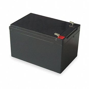 GRAINGER APPROVED Sealed Lead Acid Battery 12VDC 12Ah, 2UKH4