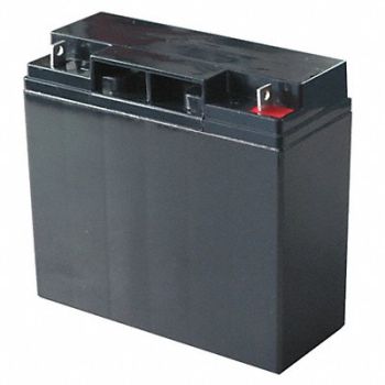 GRAINGER APPROVED Sealed Lead Acid Battery 12VDC 20Ah, 2UKK9