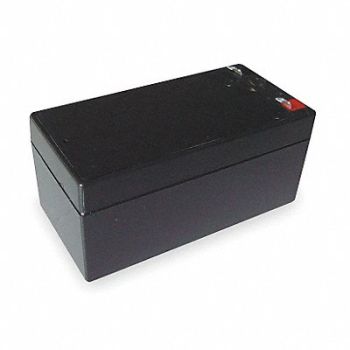GRAINGER APPROVED Sealed Lead Acid Battery 12VDC 3.3Ah, 2UKH8