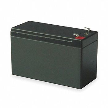 GRAINGER APPROVED Sealed Lead Acid Battery 12VDC 8.5Ah, 2UKK5