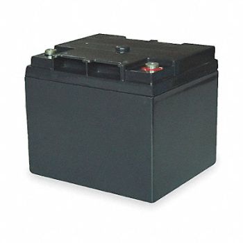 GRAINGER APPROVED Sealed Lead Acid Battery 12VDC 40Ah, 2UKJ8