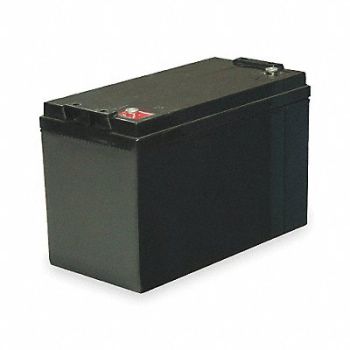 GRAINGER APPROVED Sealed Lead Acid Battery 12VDC 100Ah, 2UKL8
