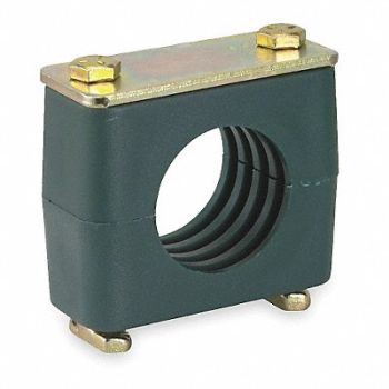 ZSI Vibration Beta Clamp 1 7/8 OD 3 3/8 W, 2UKW4