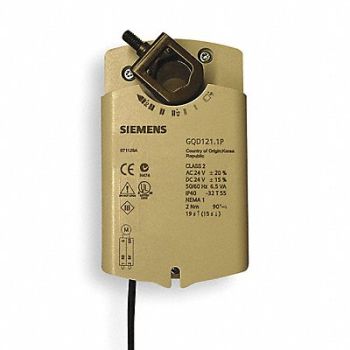 SIEMENS Electric Actuator 20 in.-lb. 24VAC/DC, 2UPH7