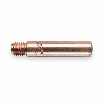 TWECO MIG Weld 1 Std Contact Tip PK25, 2URD1