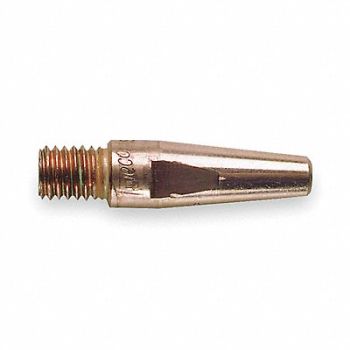 TWECO MIG Weld 1 Tapered Cont Tip PK25, 2URD8
