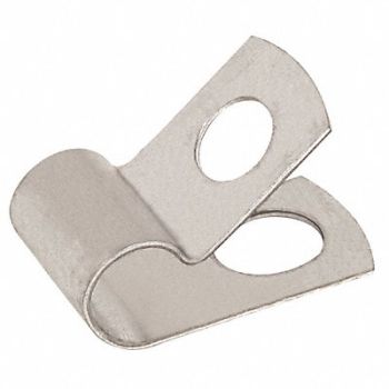GRAINGER APPROVED Clamp w/oCushion Galv Dia 1/2 In Pk50, 2UTE1