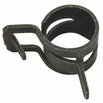 GRAINGER APPROVED Hose Clamp 50mm Zinc Coated PK10, 2UTH1