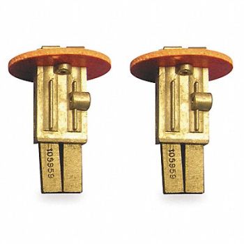 AMETEK LAMB Replacement Motor Brush Set PK2, 2UV76