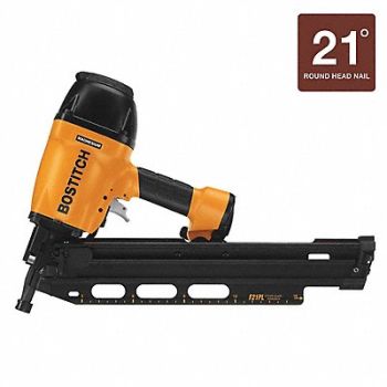 BOSTITCH Nail Gun 80 psi Framing Nail, 2UV89