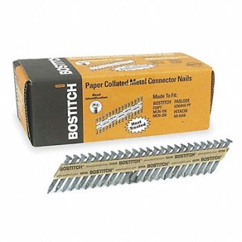 BOSTITCH Framing Nail 1-1/2 In PK1000, 2UY10