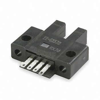 OMRON Photoelectric Sensor Stndrd Slt ThruBeam, 2UXZ3