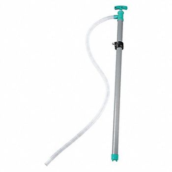 DAYTON Hand Drum Pump Siphon 12 oz per stroke, 2UY14