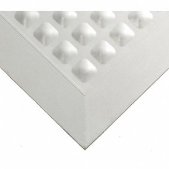 WEARWELL Autoclavable Mat Gray 2 ftx3 ft, 167V23