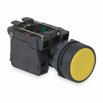SCHNEIDER ELECTRIC H7079 Non-Illum Push Button 22mm 1NO/1NC, 2UZA7