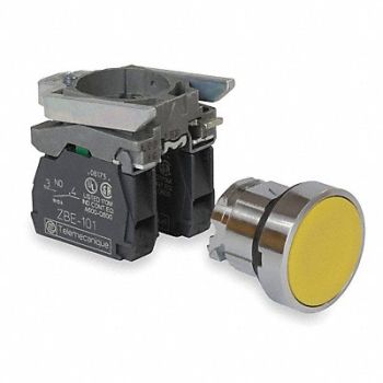 SCHNEIDER ELECTRIC H7079 Non-Illum Push Button 22mm 1NO/1NC, 2UZA9