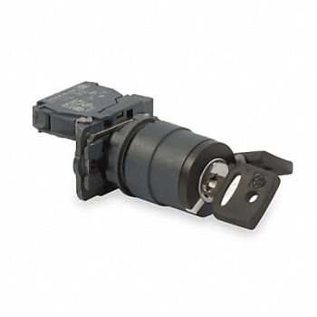SCHNEIDER ELECTRIC Non-Illum Selector Switch 1NO SS 22mm, 2UZC7