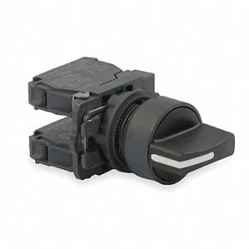 SCHNEIDER ELECTRIC Non-Illum Selectr Swtch 22mm 3 Pos Lever, 2UZD1