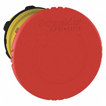 SCHNEIDER ELECTRIC E-Stop Push Button 22mm 1NO/1NC Red, 2UZD4