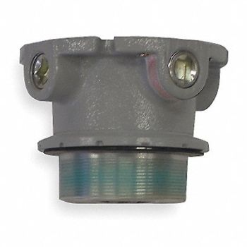 APPLETON ELECTRIC CeilMntHood A51 12 1/4 L 5 1/2 W 4 1/4 H, 2V740