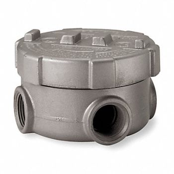 APPLETON ELECTRIC LightingAccessor 4 1/4 L 4 1/4 W 2 3/4 H, 2V748