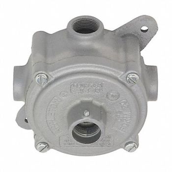 APPLETON ELECTRIC Outlet Box 3/4 Hub, 2V749