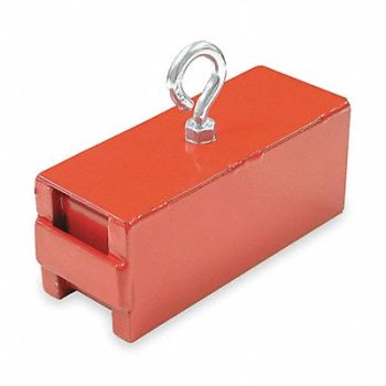 GRAINGER APPROVED Latch Magnet Steel 1/4-20 Dia 225 lb., 2VAF7