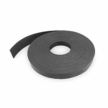 GRAINGER APPROVED Magnetic Strip 100 ft L 1 W, 2VAH5